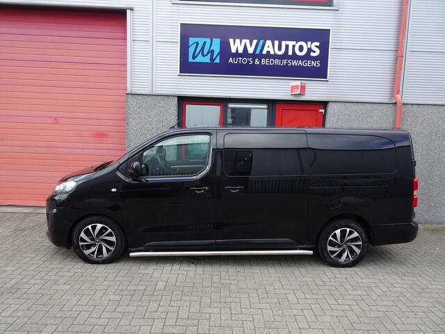 Citroen JUMPY 2.0 BlueHDI 180 Business XL DC S&S 2 schuifdeur leer