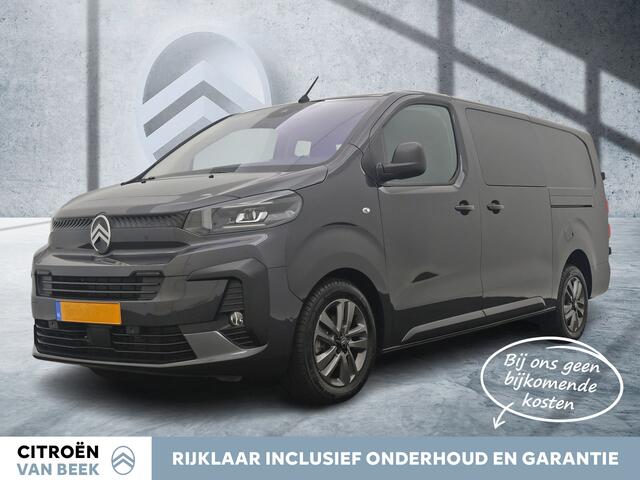 Citroen JUMPY 2.0 BlueHDI 145pk Automaat Lengte 3 Dubbel Cabine | Adaptive Cruise Control | Keyless Entry | LED koplampen |
