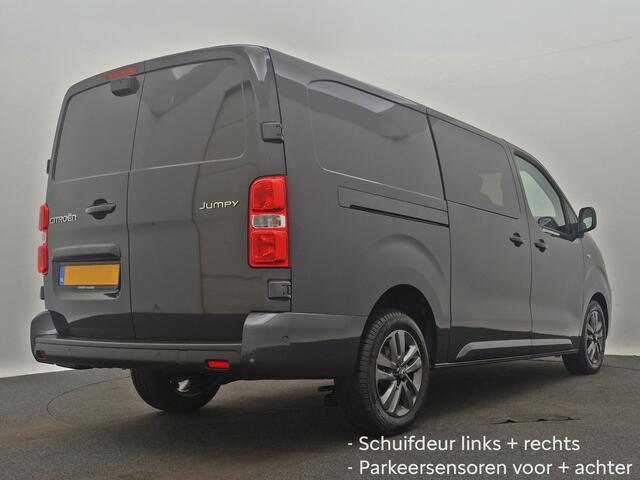 Citroen JUMPY 2.0 BlueHDI 145pk Automaat Lengte 3 Dubbel Cabine | Adaptive Cruise Control | Keyless Entry | LED koplampen |
