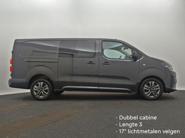 Citroen JUMPY 2.0 BlueHDI 145pk Automaat Lengte 3 Dubbel Cabine | Adaptive Cruise Control | Keyless Entry | LED koplampen |