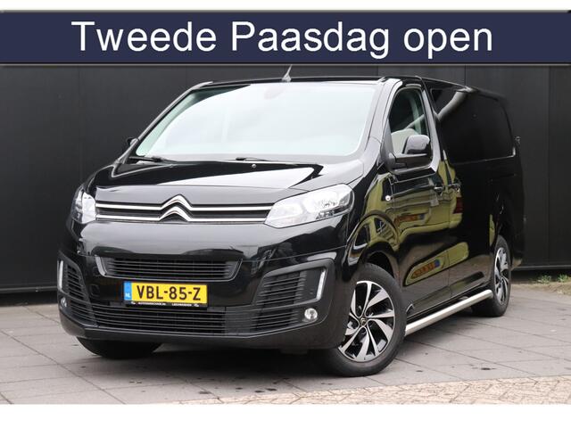 Citroen JUMPY 2.0 BlueHDI 120 Business XL DC S&S | DUBBELE SCHUIFDEUR | CAMERA | APPLE CARPLAY | NAVI | CRUISE |