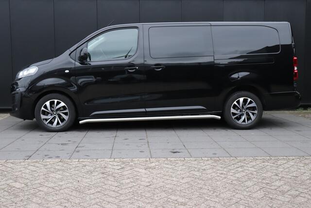 Citroen JUMPY 2.0 BlueHDI 120 Business XL DC S&S | DUBBELE SCHUIFDEUR | CAMERA | APPLE CARPLAY | NAVI | CRUISE |