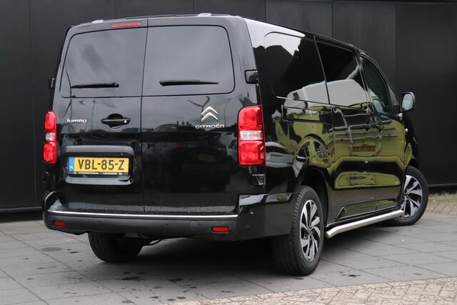 Citroen JUMPY 2.0 BlueHDI 120 Business XL DC S&S | DUBBELE SCHUIFDEUR | CAMERA | APPLE CARPLAY | NAVI | CRUISE |