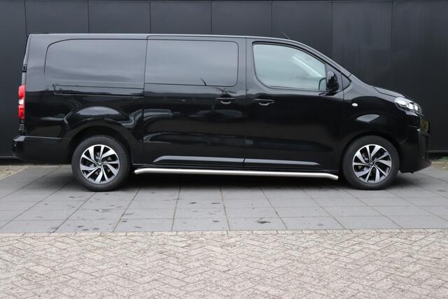 Citroen JUMPY 2.0 BlueHDI 120 Business XL DC S&S | DUBBELE SCHUIFDEUR | CAMERA | APPLE CARPLAY | NAVI | CRUISE |