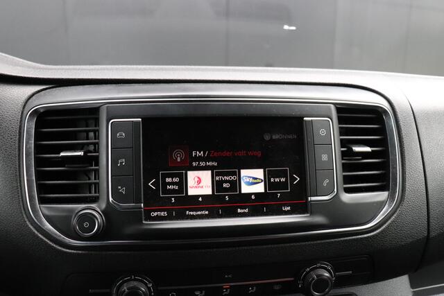 Citroen JUMPY 2.0 BlueHDI 120 Business XL DC S&S | DUBBELE SCHUIFDEUR | CAMERA | APPLE CARPLAY | NAVI | CRUISE |