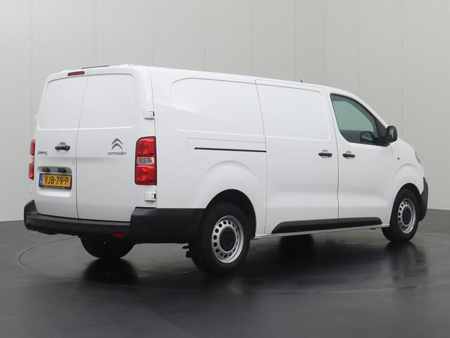 Citroen JUMPY 2.0BlueHDI 120PK XL | Navigatie | Airco | Cruise | 3-Persoons | Betimmering