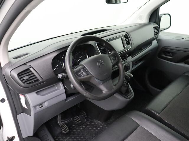 Citroen JUMPY 2.0BlueHDI 120PK XL | Navigatie | Airco | Cruise | 3-Persoons | Betimmering