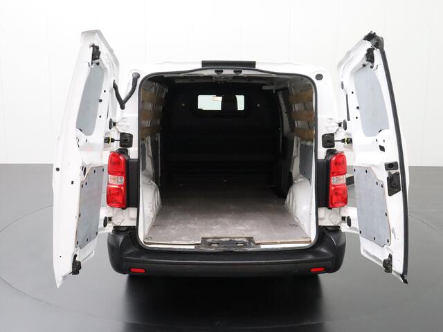 Citroen JUMPY 2.0BlueHDI 120PK XL | Navigatie | Airco | Cruise | 3-Persoons | Betimmering