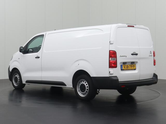 Citroen JUMPY 2.0BlueHDI 120PK XL | Navigatie | Airco | Cruise | 3-Persoons | Betimmering