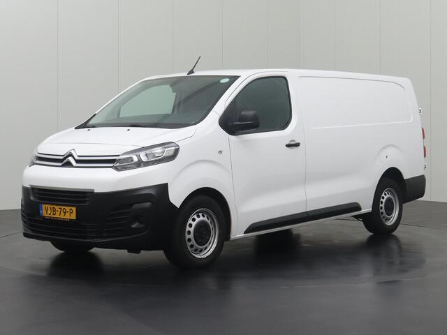 Citroen JUMPY 2.0BlueHDI 120PK XL | Navigatie | Airco | Cruise | 3-Persoons | Betimmering
