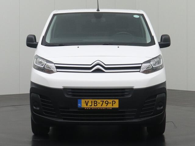 Citroen JUMPY 2.0BlueHDI 120PK XL | Navigatie | Airco | Cruise | 3-Persoons | Betimmering