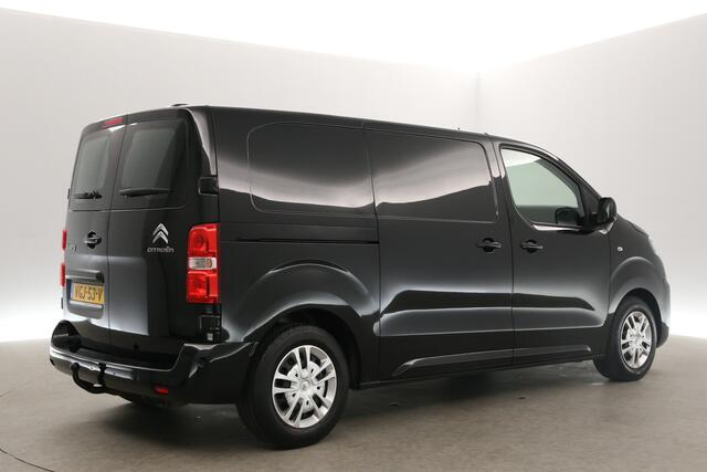 Citroen JUMPY 2.0 BlueHDI L2H1 180PK Automaat Airco Cruise Camera Carplay Head-Up Navi PDC LED Elektrpakket Trekhaak