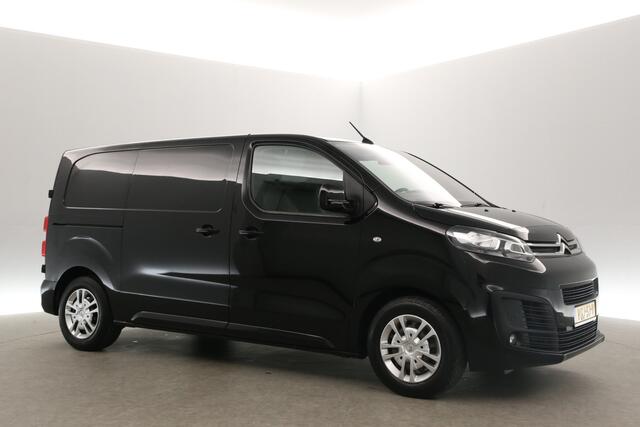 Citroen JUMPY 2.0 BlueHDI L2H1 180PK Automaat Airco Cruise Camera Carplay Head-Up Navi PDC LED Elektrpakket Trekhaak