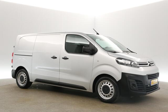 Citroen JUMPY 1.6 BlueHDI L2H1 | MARGE! | Airco Cruise Carplay Navigatie Parkeersensoren Elektrpakket
