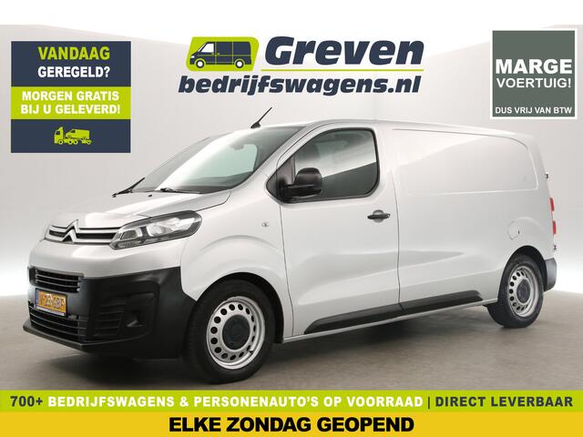 Citroen JUMPY 1.6 BlueHDI L2H1 Marge Airco Cruise Carplay Navigatie PDC Elektrpakket