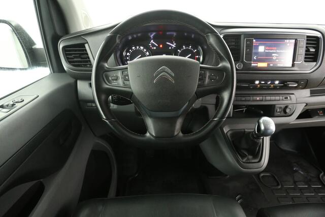 Citroen JUMPY 2.0 HDi L2H1 Airco Cruise 360Camera 2xSchuifdeur Carplay 3 Persoons PDC LED Trekhaak