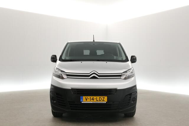 Citroen JUMPY 2.0 BlueHDI L3H1 Marge Dubbele Cabine Airco Cruise Carplay Navi 5 Persoons PDC Elektrpakket