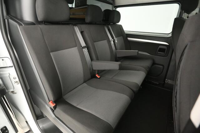 Citroen JUMPY 2.0 BlueHDI L3H1 Marge Dubbele Cabine Airco Cruise Carplay Navi 5 Persoons PDC Elektrpakket