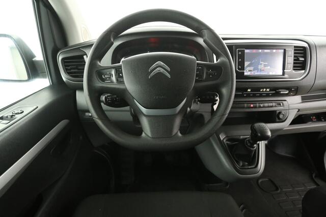 Citroen JUMPY 2.0 BlueHDI L3H1 Marge Dubbele Cabine Airco Cruise Carplay Navi 5 Persoons PDC Elektrpakket