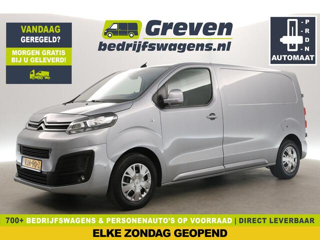 Citroen JUMPY 2.0 BlueHDI L2H1 Automaat Airco Camera Cruise Carplay Navigatie PDC 3 Persoons Trekhaak