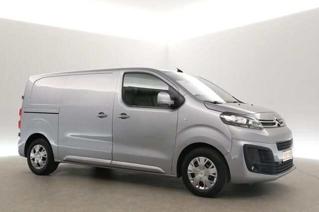Citroen JUMPY 2.0 BlueHDI L2H1 Automaat Airco Camera Cruise Carplay Navigatie PDC 3 Persoons Trekhaak
