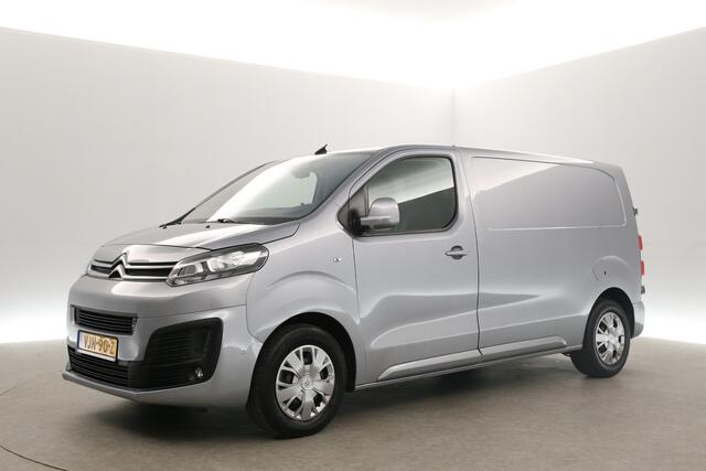 Citroen JUMPY 2.0 BlueHDI L2H1 Automaat Airco Camera Cruise Carplay Navigatie PDC 3 Persoons Trekhaak