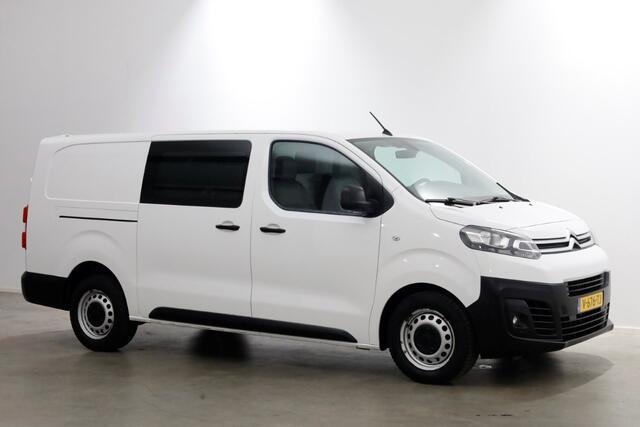 Citroen JUMPY 2.0 BlueHDI 120pk E6 Lang Airco/Achterklep 12-2018