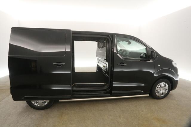 Citroen JUMPY 2.0 BlueHDI L2H1 Airco 360Camera 2xSchuifdeur Carplay Cruise PDC 3 Persoons Stoelverw.