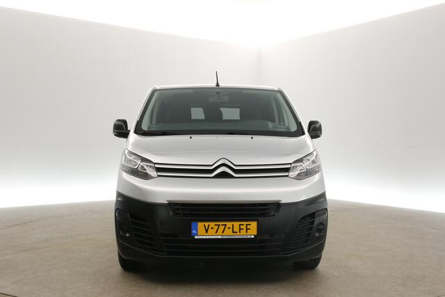 Citroen JUMPY 2.0 BlueHDI L3H1 | MARGE! | Dubbele Cabine | 5 Persoons | Airco Cruise Carplay Trekhaak Navigatie PDC