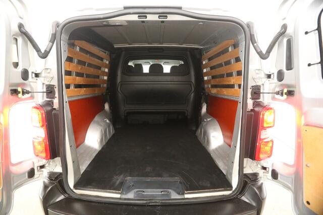 Citroen JUMPY 2.0 BlueHDI L3H1 | MARGE! | Dubbele Cabine | 5 Persoons | Airco Cruise Carplay Trekhaak Navigatie PDC