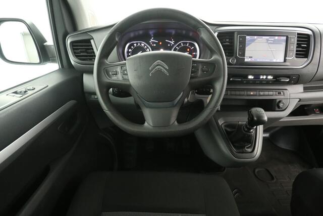 Citroen JUMPY 2.0 BlueHDI L3H1 | MARGE! | Dubbele Cabine | 5 Persoons | Airco Cruise Carplay Trekhaak Navigatie PDC
