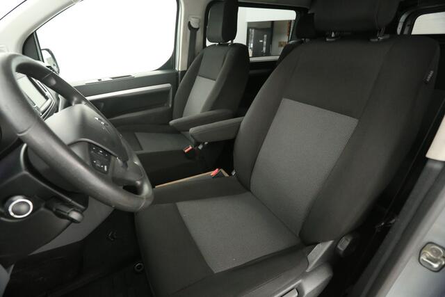 Citroen JUMPY 2.0 BlueHDI L3H1 | MARGE! | Dubbele Cabine | 5 Persoons | Airco Cruise Carplay Trekhaak Navigatie PDC