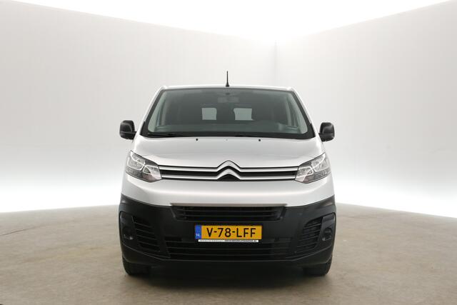 Citroen JUMPY 2.0 BlueHDI L3H1 | MARGE! | Dubbele Cabine | 5 Persoons | Airco Cruise Carplay Trekhaak Navi PDC