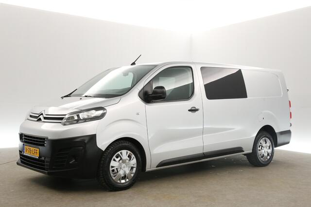 Citroen JUMPY 2.0 BlueHDI L3H1 | MARGE! | Dubbele Cabine | 5 Persoons | Airco Cruise Carplay Trekhaak Navi PDC
