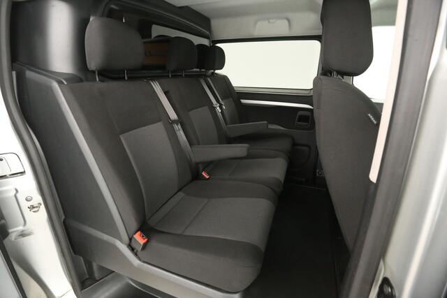 Citroen JUMPY 2.0 BlueHDI L3H1 | MARGE! | Dubbele Cabine | 5 Persoons | Airco Cruise Carplay Trekhaak Navi PDC