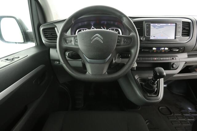 Citroen JUMPY 2.0 BlueHDI L3H1 | MARGE! | Dubbele Cabine | 5 Persoons | Airco Cruise Carplay Trekhaak Navi PDC