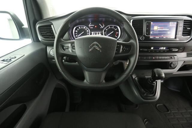 Citroen JUMPY 1.6 BlueHDI L2H1 Marge Airco Carplay Cruise Navigatie Parkeersensoren Elektrpakket