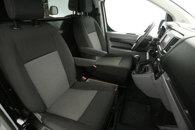Citroen JUMPY 1.6 BlueHDI L2H1 Marge Airco Carplay Cruise Navigatie Parkeersensoren Elektrpakket