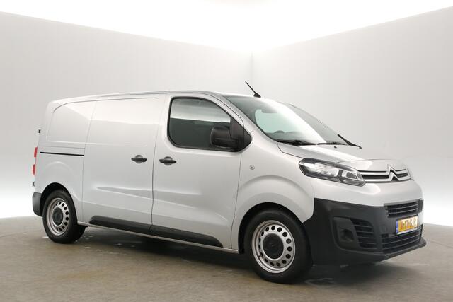 Citroen JUMPY 1.6 BlueHDI L2H1 Marge Airco Cruise Carplay Navigatie PDC Elektrpakket Schuifdeur