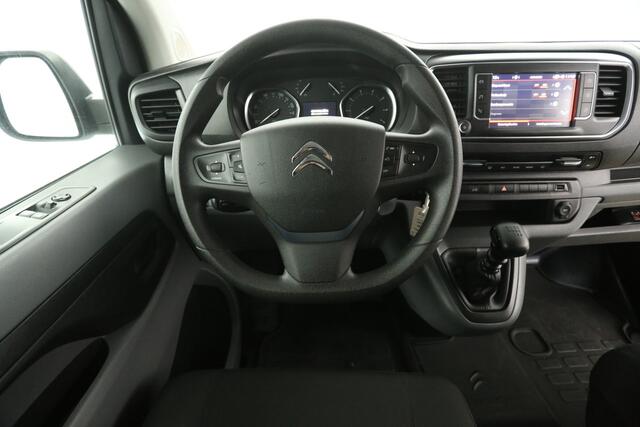 Citroen JUMPY 1.6 BlueHDI L2H1 Marge Airco Cruise Carplay Navigatie PDC Elektrpakket Schuifdeur