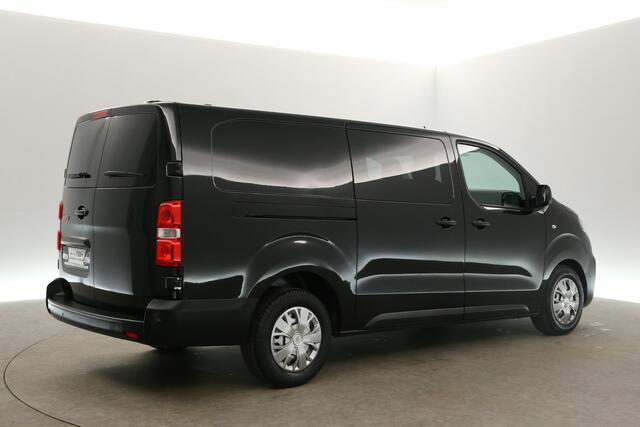 Citroen JUMPY 2.0 BlueHDI L3H1 Dubbele Cabine 6 Persoons 2xSchuifdeur Airco 360Camera Cruise Carplay PDC Navi Elektrpakket