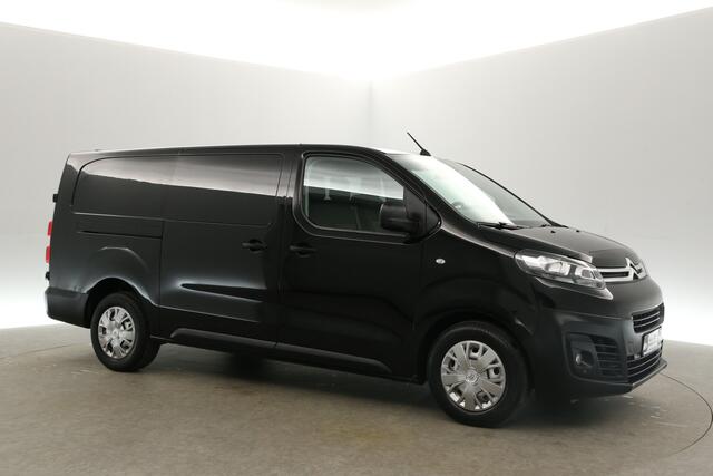 Citroen JUMPY 2.0 BlueHDI L3H1 Dubbele Cabine 6 Persoons 2xSchuifdeur Airco 360Camera Cruise Carplay PDC Navi Elektrpakket