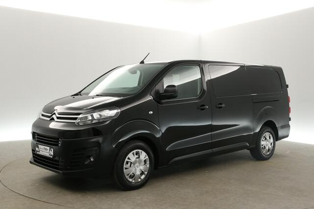Citroen JUMPY 2.0 BlueHDI L3H1 Dubbele Cabine 6 Persoons 2xSchuifdeur Airco 360Camera Cruise Carplay PDC Navi Elektrpakket