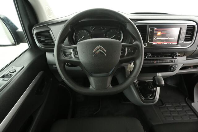 Citroen JUMPY 2.0 BlueHDI L3H1 Dubbele Cabine 6 Persoons 2xSchuifdeur Airco 360Camera Cruise Carplay PDC Navi Elektrpakket