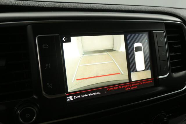 Citroen JUMPY 2.0 BlueHDI L3H1 Dubbele Cabine 6 Persoons 2xSchuifdeur Airco 360Camera Cruise Carplay PDC Navi Elektrpakket
