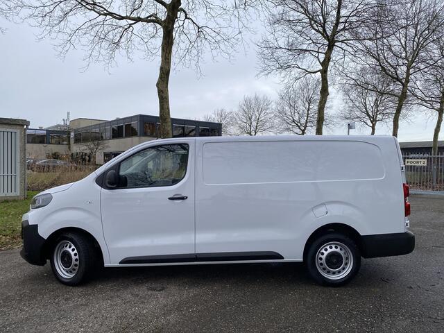 Citroen JUMPY L3 2.0 BlueHDI 180pk EAT8 AUTOMAAT | GEEN BPM | Multimedia | NAVI | Apple Carplay | Android Auto | Parkeersensoren achter | Multifunctioneel stuurwiel | Elektrisch inklapbare spiegels | Bestuurdersstoel comfort | Bank voorpassagiers | Doorlaadluik