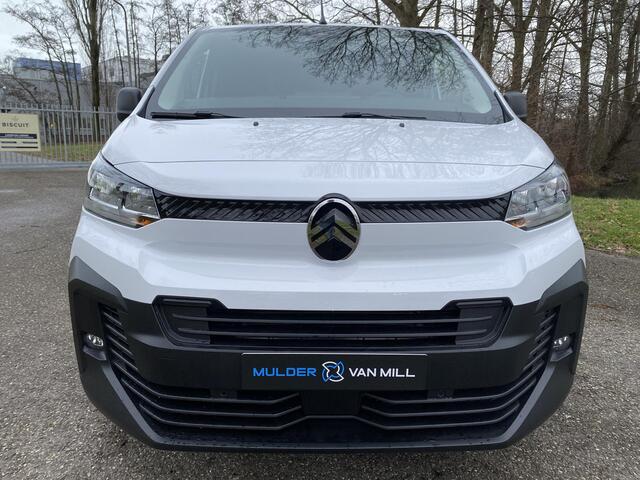Citroen JUMPY L3 2.0 BlueHDI 180pk EAT8 AUTOMAAT | GEEN BPM | Multimedia | NAVI | Apple Carplay | Android Auto | Parkeersensoren achter | Multifunctioneel stuurwiel | Elektrisch inklapbare spiegels | Bestuurdersstoel comfort | Bank voorpassagiers | Doorlaadluik