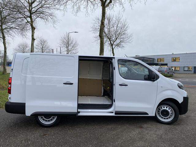 Citroen JUMPY L3 2.0 BlueHDI 180pk EAT8 AUTOMAAT | GEEN BPM | Multimedia | NAVI | Apple Carplay | Android Auto | Parkeersensoren achter | Multifunctioneel stuurwiel | Elektrisch inklapbare spiegels | Bestuurdersstoel comfort | Bank voorpassagiers | Doorlaadluik