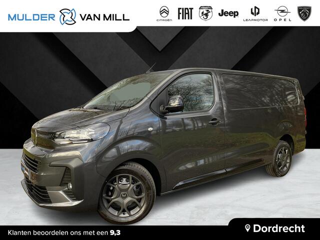 Citroen JUMPY L3 2.0 BlueHDi 180pk EAT8 AUTOMAAT | GEEN BPM | Doorlaadluik | Multifunctionele bank voorpassagiers | NAVI | Multimedia | Apple Carplay | Android Auto | Achteruitrijcamera | Parkeersensoren achter | Digitale cockpit | Elektrisch inklapbare spiegels | Mist