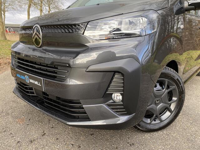 Citroen JUMPY L3 2.0 BlueHDi 180pk EAT8 AUTOMAAT | GEEN BPM | Doorlaadluik | Multifunctionele bank voorpassagiers | NAVI | Multimedia | Apple Carplay | Android Auto | Achteruitrijcamera | Parkeersensoren achter | Digitale cockpit | Elektrisch inklapbare spiegels | Mist